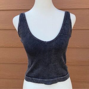 Black Cami Tank Top Size Medium